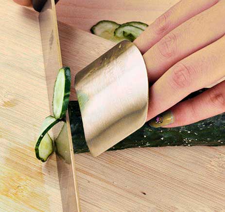 Finger Guard For Cutting Vegetable