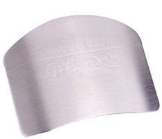 Stainless Steel Finger Guard for Chopping, Finger Protector for Cutting