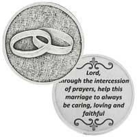 Wedding Coin - Wedding Token - Anniversary Gift