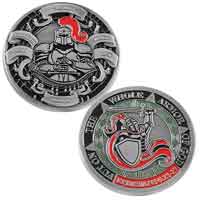 Deluxe Put On The Whole Armor of God Coin