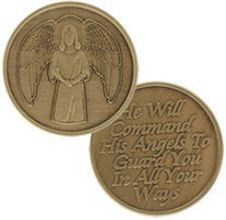 Coin - He Will Command His Angels To Guard You