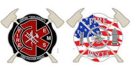 Custom Fireman Silver or Gold Award Coins