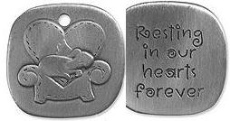 Dog Coin Rest in Our Heart Forever 