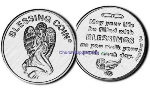 Life Filled with Blessings Coin Silver