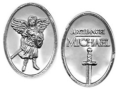 St. Michael  Archangel Token Coin