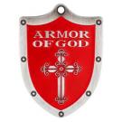 Armor of God Coin Shield Eph. 610-18