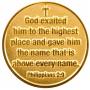 Names Of Jesus Gold Coin