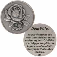 Dear Wife Coin - Wife Token - Wife Gift
