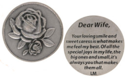 Dear Wife Coin - Wife Token - Wife Gift