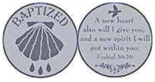 Custom Baptism Coins Christining 