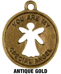 Angel Penny Coin Charm - You Are Special