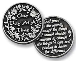 One Day At A Time Serenity Coin