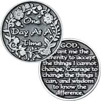 One Day At A Time Serenity Coin