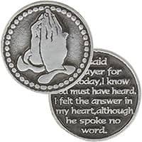 Coin I Said A Prayer For You Today Token