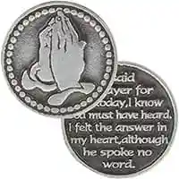 I Said A Prayer For You Today Christian Coin