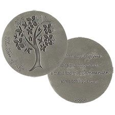 Tree of Life Pocket Coin