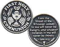 First Holy Communion Coin