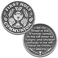 First Holy Communion Coin