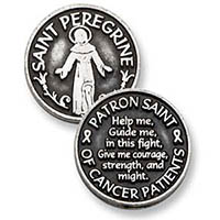 St. Peregrine Cancer Coin Token