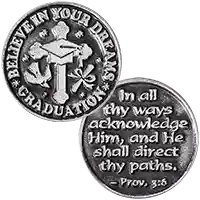 Christian Graduation Coin, Graduation Token