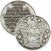 Guardian Angel Protect Us Coins
