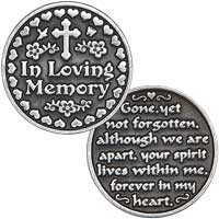 In Loving Memory Coin, In Memory Of Gifts