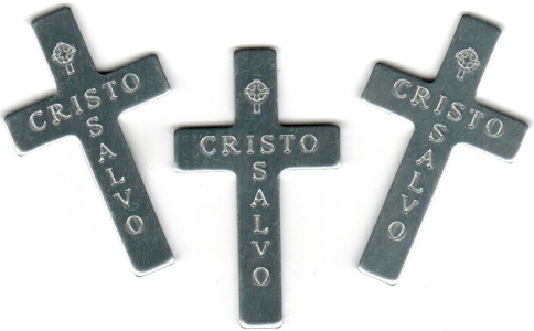 aluminum pocket crosses