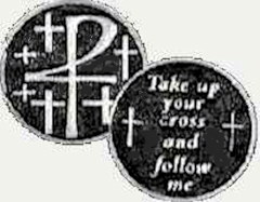 Coin Take Cross &  Follow Me (250 minimum))