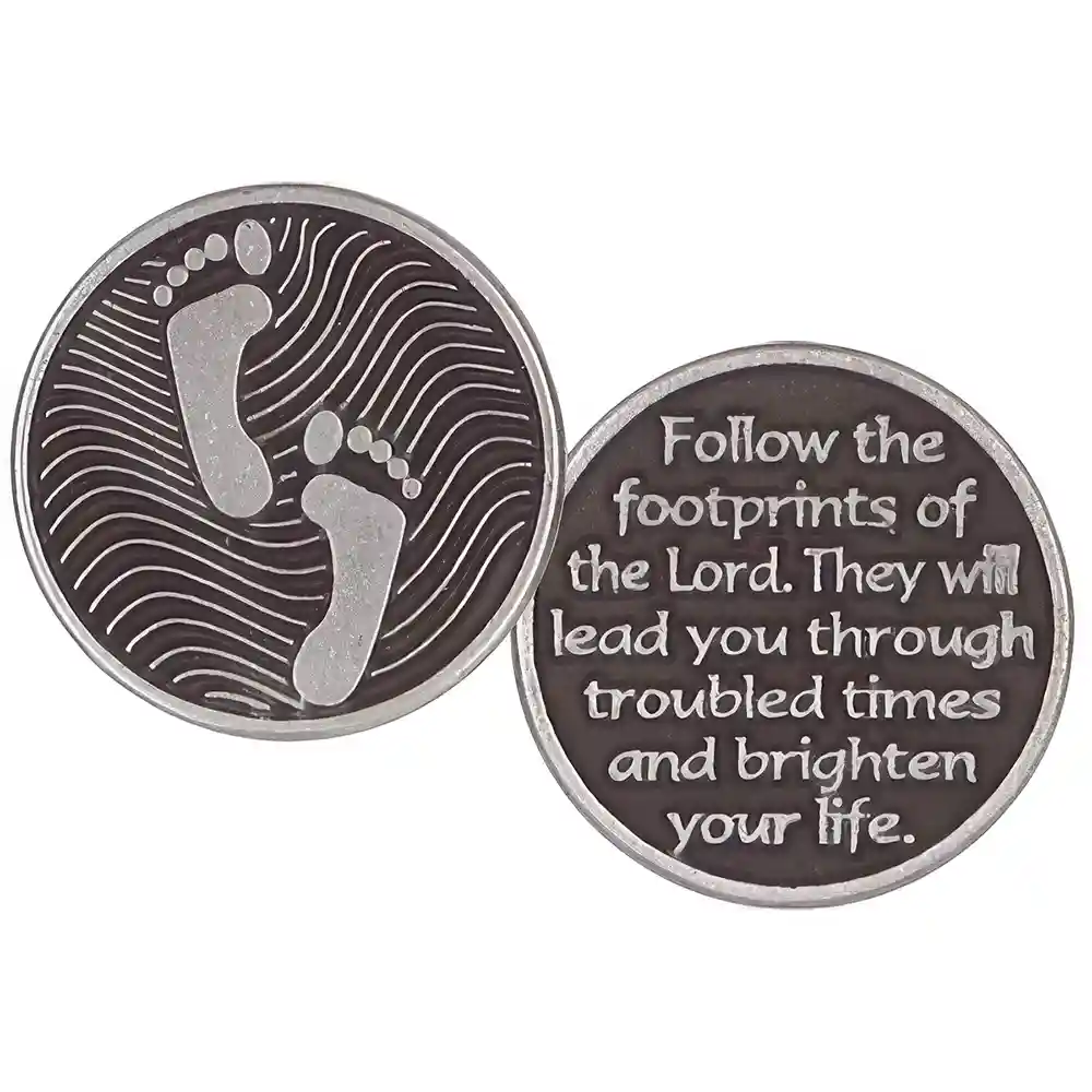 Follow the Footprints of the Lord Coin