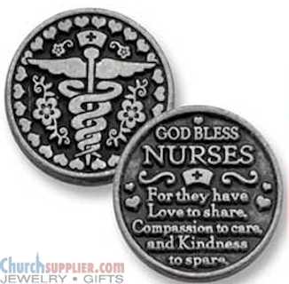Coins God Bless Nurses