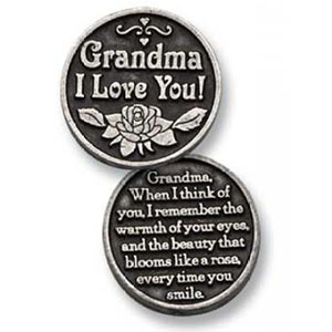 coin grandma i love