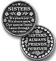 Coins - Sisters We Share & Bond Coin