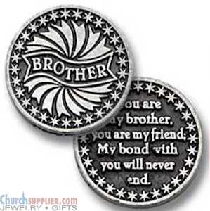 Coin - Brother You are My Best Friend Tokens
