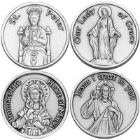 Catholic Saint Coins