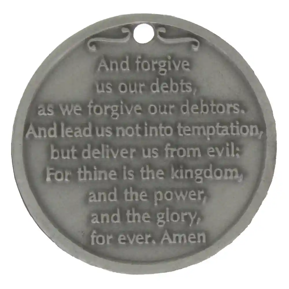 The Lords Prayer Pocket Coin