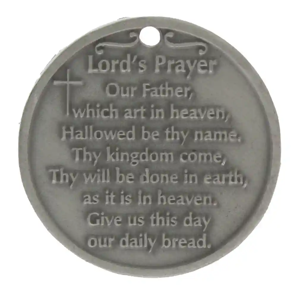 The Lords Prayer Pocket Coin Token Christian
