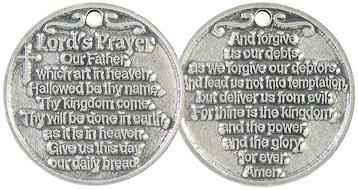 Cathedral Art (Abbey & CA Gift I Said A Prayer Pocket Token, 1-Inch, Metal, Multicolor