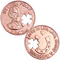My Lucky Penny, Lucky Charm, Lucky Coin