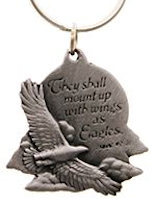 Wings of Eagles Keychain