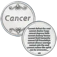 What Cancer Cannot Do Poem Token - Cancer Coin