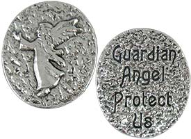 Guardian Angel Coin, Angel In My Pocket Coin