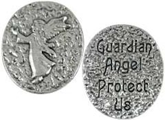 Guardian Angel Coin, Angel of Protection