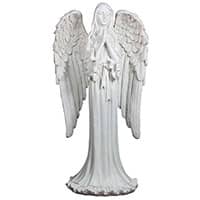 Praying Angel Resin Statue
