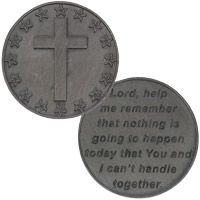Lord Help Me Handle Today Prayer Coin