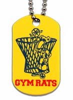 Custom Spectraflex Dog Tag w/6 Color Imprint