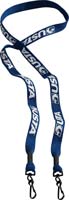 Custom 1/2 Inch Lanyards Cotton Double Swivel Snap Hook 100 minimum