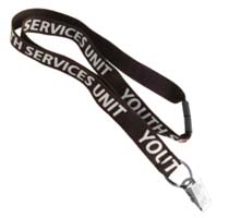 Custom 100% Cotton Eco Friendly 3/4 Inch Value Lanyard