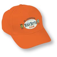 Custom Embroidered Bayshore Cotton Cap 48 Minimum