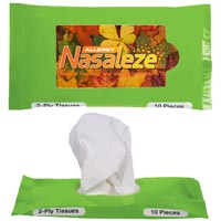 Pocket Travel Tissues, Minimum 250