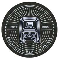 3 Inch PVC on Fabric Patches